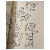 1959 Sabbath Rhymes Coloring Book, Bible Stories and More! All New or Like New Condition