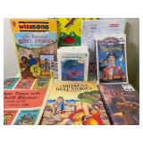 1959 Sabbath Rhymes Coloring Book, Bible Stories and More! All New or Like New Condition