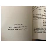 1959 Sabbath Rhymes Coloring Book, Bible Stories and More! All New or Like New Condition