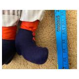 Vintage Country Style Dolls, Large One is Approx 22", Smalls (3) are Approx 16"