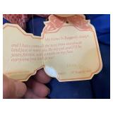 Raggedy Andy Dolls, Large one is Approx 3