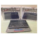 Franklin Spelling Aces, 2 Styles, All New in Package