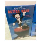 Mickey the Magician Action Banks, Both New in Packages, Unopened