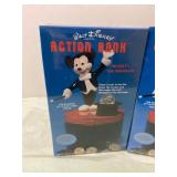 Mickey the Magician Action Banks, Both New in Packages, Unopened