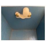 Wooden 1st National Bank Musical Bank, Please Read Description