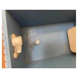 Wooden 1st National Bank Musical Bank, Please Read Description