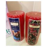 Vintage Blow Mold Toy Soldier (tested/works), Christmas Frame and Candles