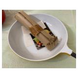 GHC Finesse Enamel Cast Iron Pans, Both New In Boxes