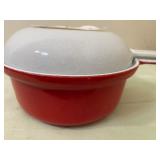 GHC Finesse Enamel Cast Iron Pans, Both New In Boxes