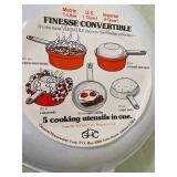 GHC Finesse Enamel Cast Iron Pans, Both New In Boxes
