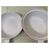 GHC Finesse Enamel Cast Iron Pans, Both New In Boxes