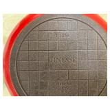 GHC Finesse Enamel Cast Iron Pans, Both New In Boxes