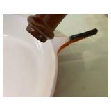 Descoware Enamel Cast Iron Pan w/ Lid, Flame Red, Both New In Boxes