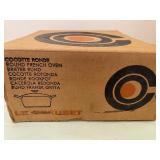 Le Creuset Brown Enameled Cast Iron US 4.5 qt Round French Oven, Sealed in Box