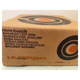 Le Creuset Brown Enameled Cast Iron US 4.5 qt Round French Oven, Sealed in Box