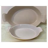 Le Creuset Enameled Cast Iron US 8" and 11" Casserole Dishes, w/ Box