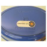 Le Creuset Enameled Cast Iron US 8" and 11" Casserole Dishes, w/ Box