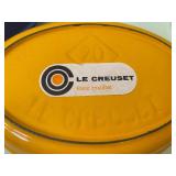 Le Creuset Enameled Cast Iron US 8" and 11" Casserole Dishes, w/ Box