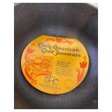 Vintage Wagner Boston Beanery, 2 qt Bean Pot w/ Lid, Handle and Box