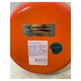 Le Creuset Enameled Cast Iron 9" Pan, w/ Box
