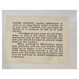 Dansk Design Enamel Cast Iron Covered Pan and Casserole Dish, Both New