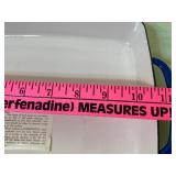 Dansk Design Enamel Cast Iron Covered Pan and Casserole Dish, Both New