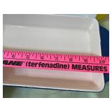 Copco Cast Iron Enamel Casserole Dishes, Both New