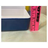 Copco Cast Iron Enamel Casserole Dishes, Both New