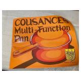 Coudance Enamel Cast Iron Multi-Function Pan, New in Box