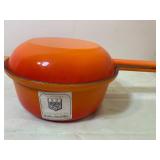 Coudance Enamel Cast Iron Multi-Function Pan, New in Box