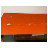 Vintage Speko Products Krestline Bread Box, Nordic Ware Cook & Serve Pan w/ Chrome Server, Please Read Description