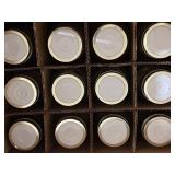 Magic Mason Quart Jars Complete w/ Magic Button 2-Piece Mason Caps, All There in the Original Box