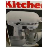 KitchenAid Empire Red 4 1/2 Qt Super Power 300 Watt Mixer, New in Sealed Box