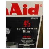 KitchenAid Empire Red 4 1/2 Qt Super Power 300 Watt Mixer, New in Sealed Box