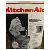 KitchenAid Empire Red 4 1/2 Qt Super Power 300 Watt Mixer, New in Sealed Box