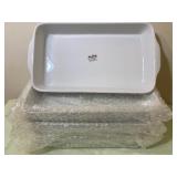 Ala Carte Fine China Ovenware, Toscany Baking Dishes (4), New