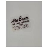 Ala Carte Fine China Ovenware, Toscany Baking Dishes (4), New