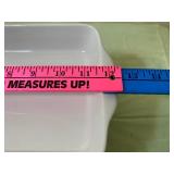 Ala Carte Fine China Ovenware, Toscany Baking Dishes (4), New