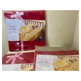 Vintage Chatelaine Twin Luxury Satin Flat Sheets, All New