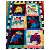 Wild Things Crib Throw Blanket, New Condition