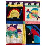 Wild Things Crib Throw Blanket, New Condition