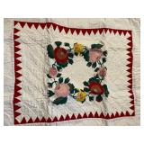 Quilted Shams (3) and New Set of Twin XL Sheets