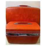 Vintage Samsonite Luggage Pieces, Suitcase in Nice Condition, Carry-On is New in Box