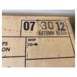 Vintage Samsonite Luggage Pieces, Suitcase in Nice Condition, Carry-On is New in Box