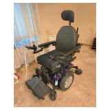 Quantum Edge 3 Power Wheelchair with ROHO Cushion