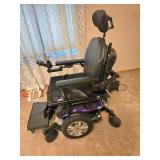 Quantum Edge 3 Power Wheelchair with ROHO Cushion