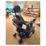 Quantum Edge 3 Power Wheelchair with ROHO Cushion