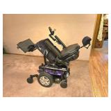 Quantum Edge 3 Power Wheelchair with ROHO Cushion