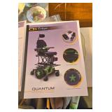 Quantum Edge 3 Power Wheelchair with ROHO Cushion
