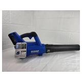 Kobalt 24V Brushless Cordless Leaf Blower Kit with 4.0Ah Battery